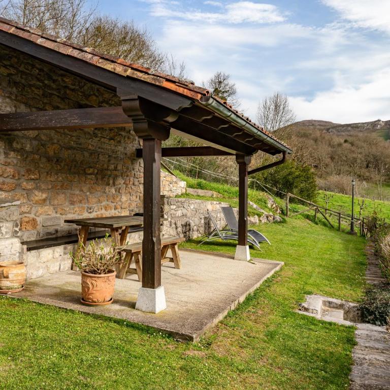 Aldea De Con - Cangas - Quadruple Room with Shower - 19