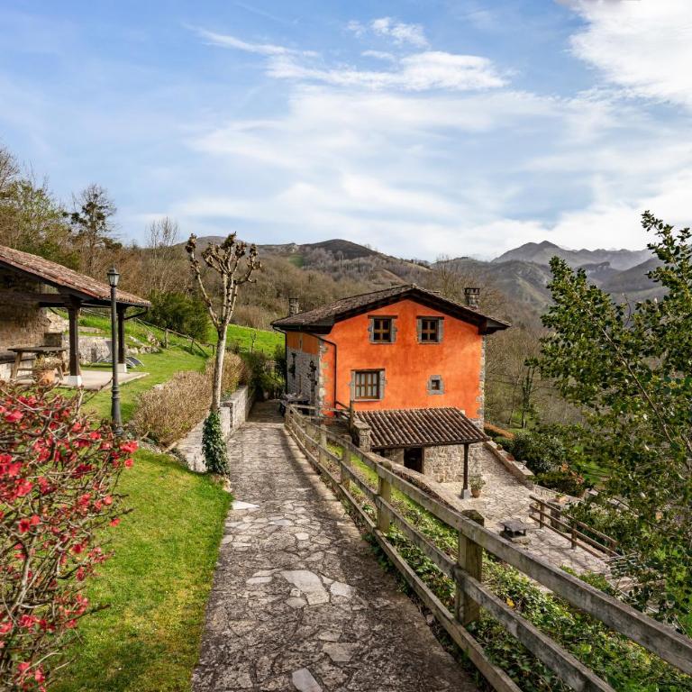 Aldea De Con - Cangas - Quadruple Room with Shower - 21