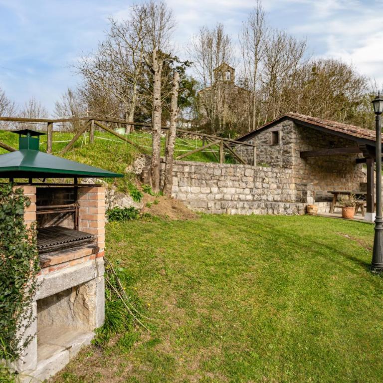 Aldea De Con - Cangas - Quadruple Room with Shower - 18