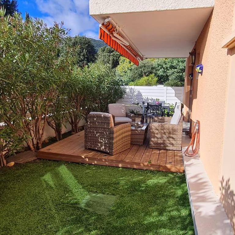 Appartement rez de jardin Terrasse - Appartement 1 Chambre - 5
