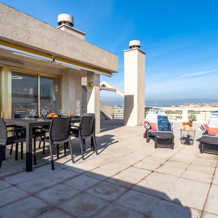 Salou apartment beach - Superior Apartment with City View - 4