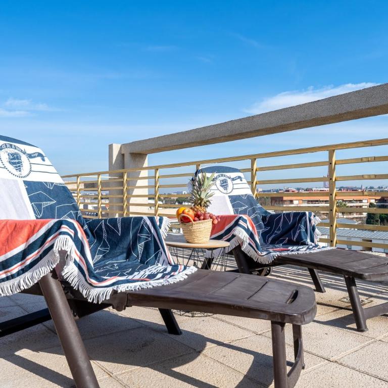 Salou apartment beach - Superior Apartment with City View - 21