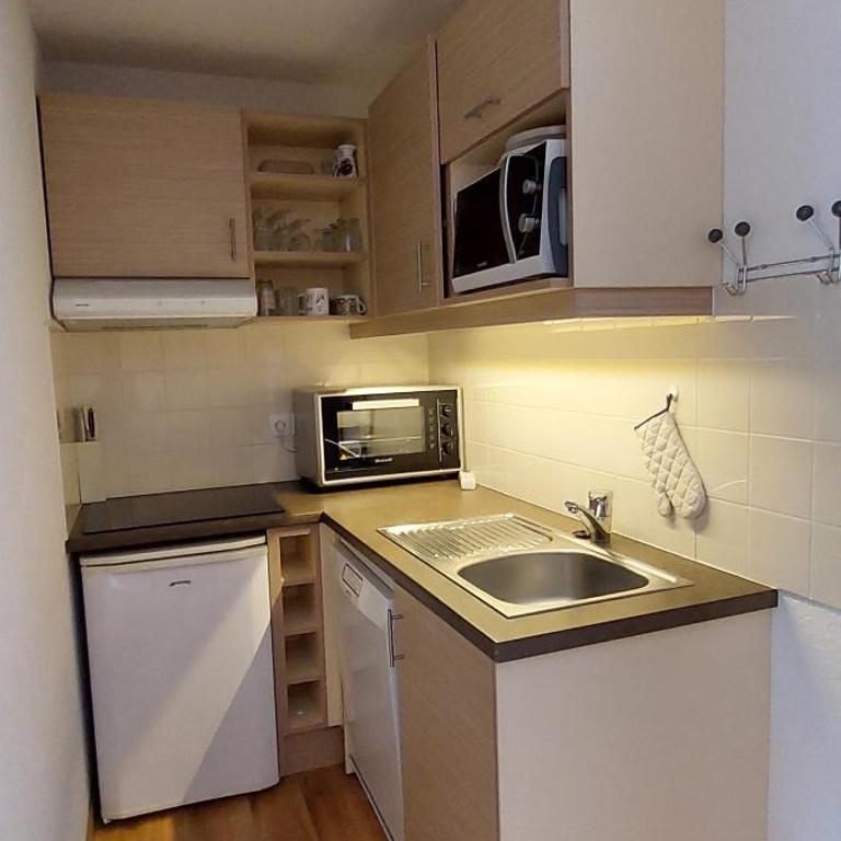 Appartement Valmeinier 1800 - Appartement 2 Chambres Deluxe avec Balcon - 11