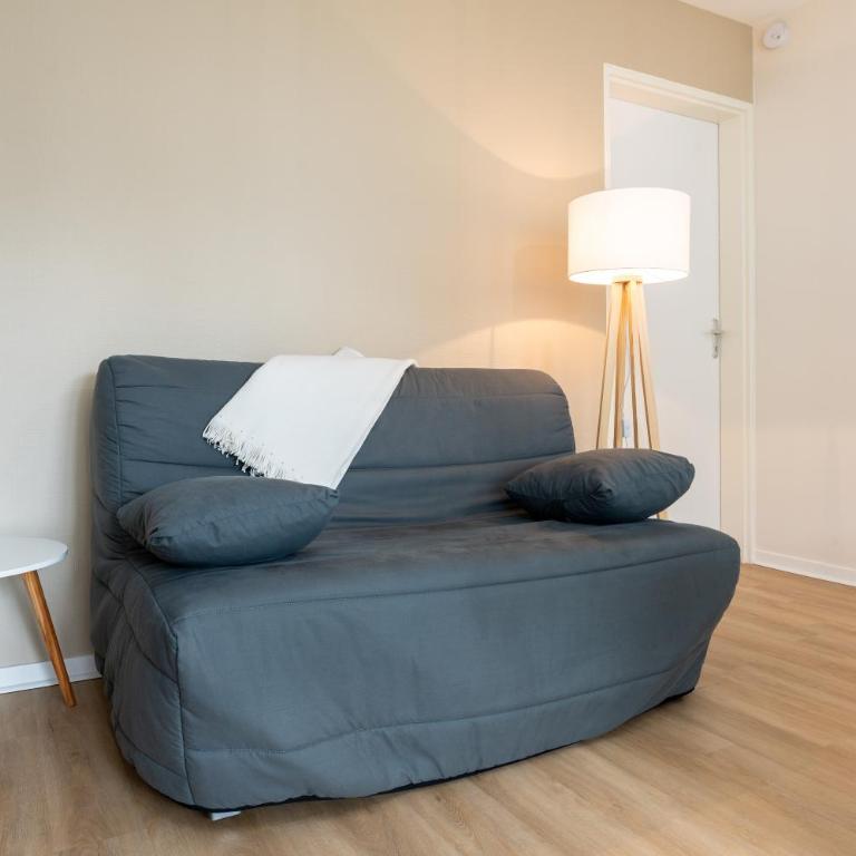 L'Optimist, parking, proche plages - Appartement 2 Chambres Deluxe avec Balcon - 6