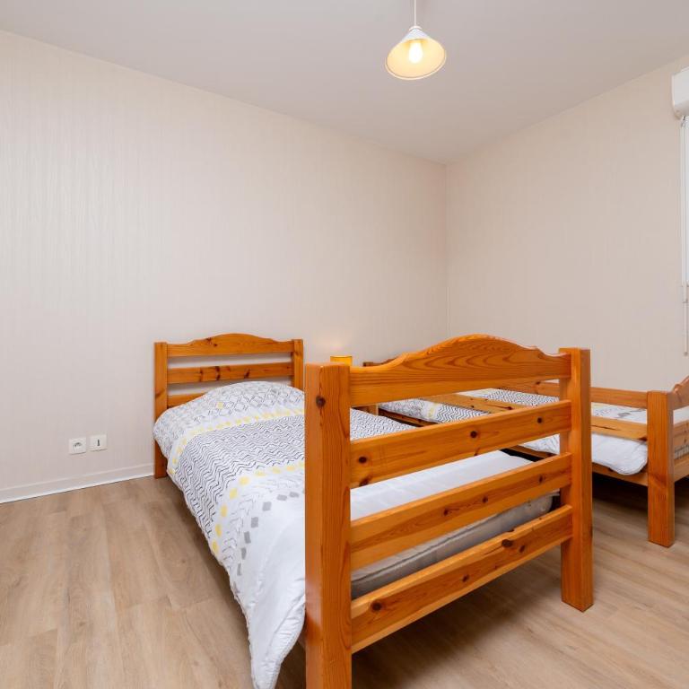 L'Optimist, parking, proche plages - Appartement 2 Chambres Deluxe avec Balcon - 13