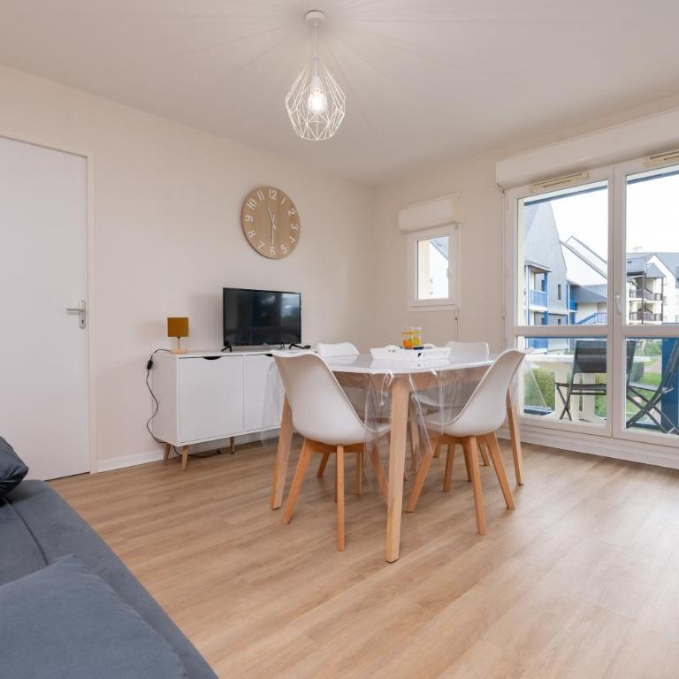 L'Optimist, parking, proche plages - Appartement 2 Chambres Deluxe avec Balcon - 1