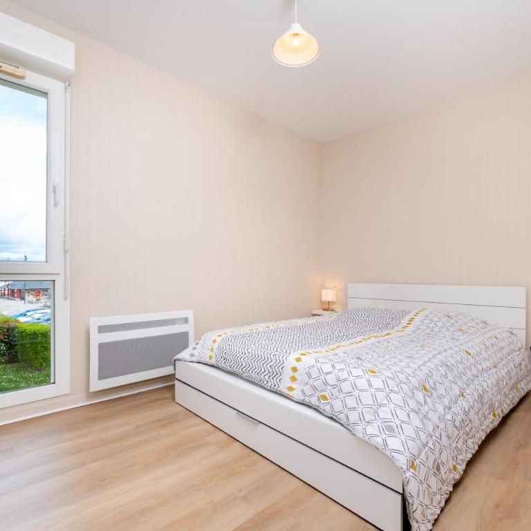 L'Optimist, parking, proche plages - Appartement 2 Chambres Deluxe avec Balcon - 11