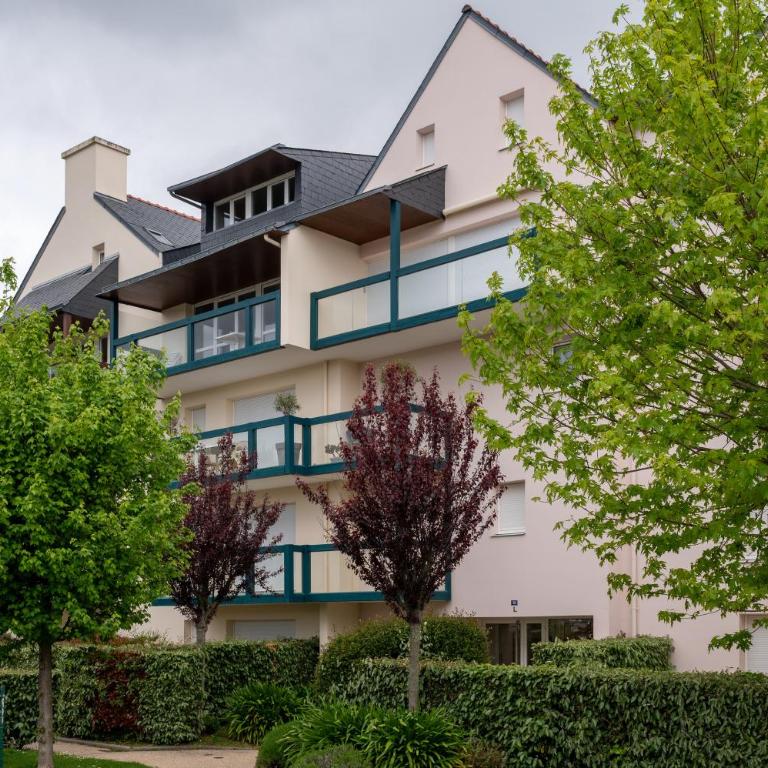 L'Optimist, parking, proche plages - Appartement 2 Chambres Deluxe avec Balcon - 15