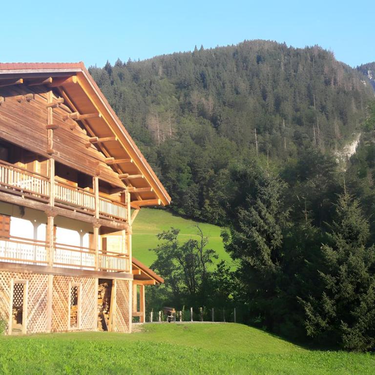 Appartement Le Lachat - Two-Bedroom Deluxe Apartment with Garden View - 27