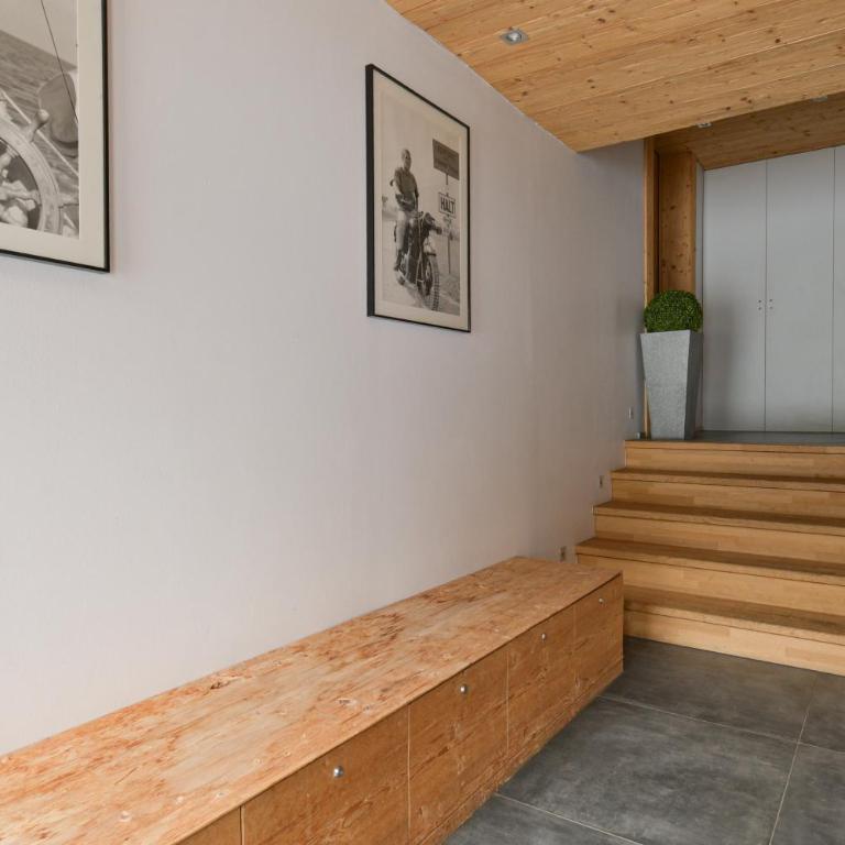 Appartement Le Lachat - Two-Bedroom Deluxe Apartment with Garden View - 22