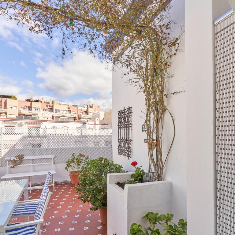 Estudio luminoso cerca de la playa - Estudio con terraza - 13