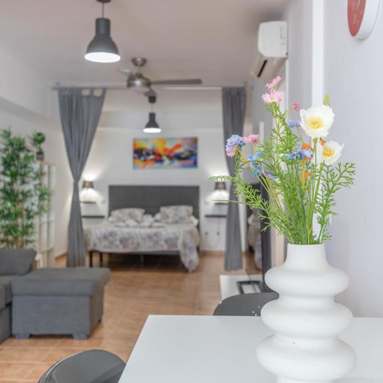 Vv Ancla - Estudio con terraza - 18