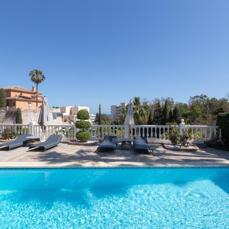 Super Villa priv heated pool 3bed - Villa con vistas al mar - 27