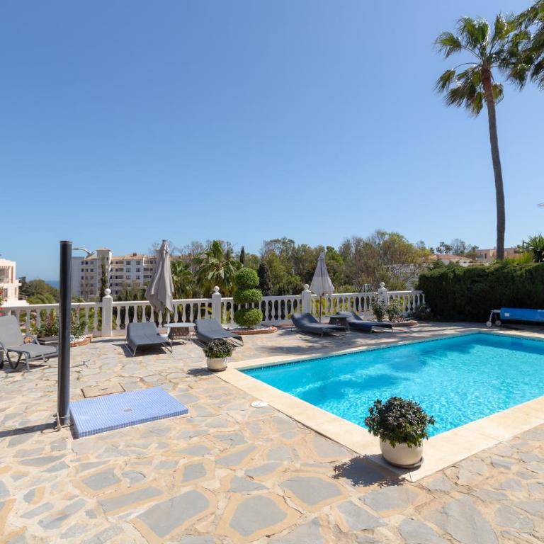 Super Villa priv heated pool 3bed - Villa con vistas al mar - 3
