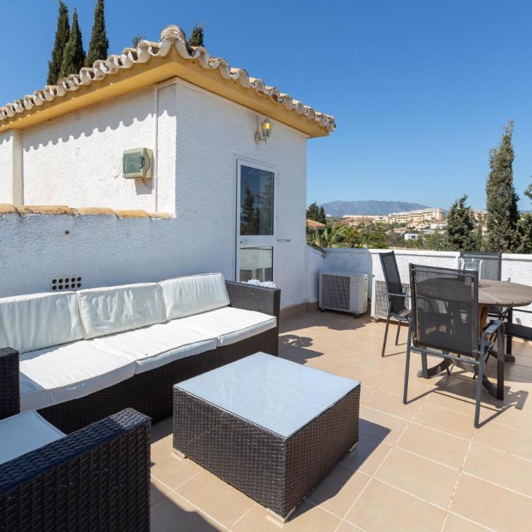 Super Villa priv heated pool 3bed - Villa con vistas al mar - 24