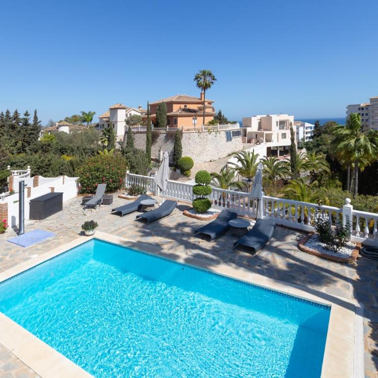 Super Villa priv heated pool 3bed - Villa con vistas al mar - 26