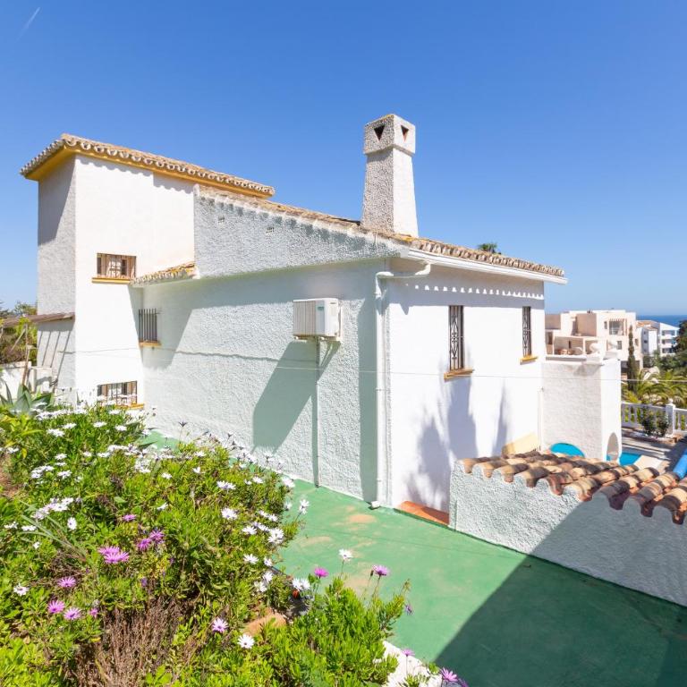 Super Villa priv heated pool 3bed - Villa con vistas al mar - 31