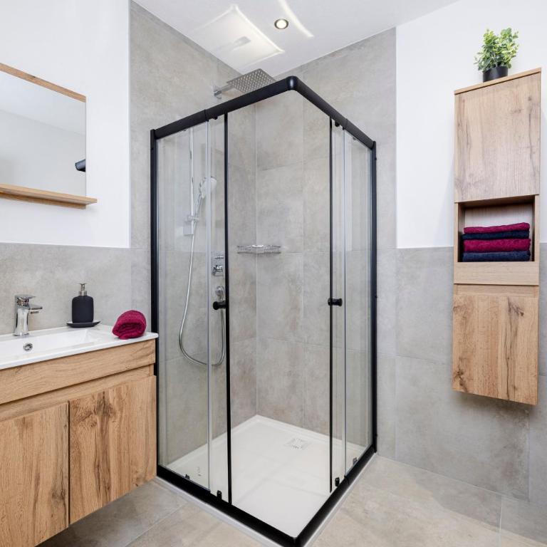 Ferienwohnung Persal - Deluxe-Apartment mit 2 Schlafzimmern und Gartenblick - 7