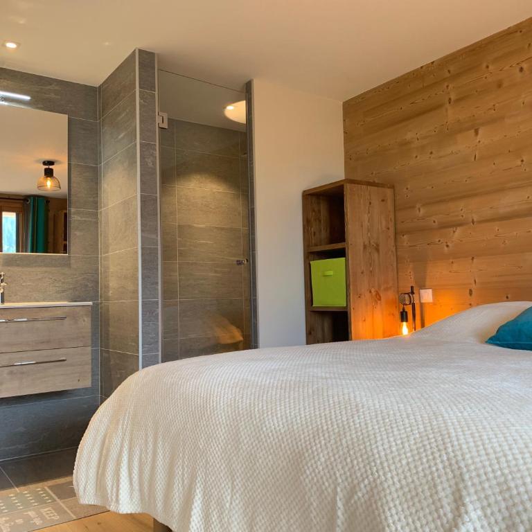 Flambeaux A 12 Roca immobilier - Appartement 2 Chambres avec Vue sur la Montagne - 17