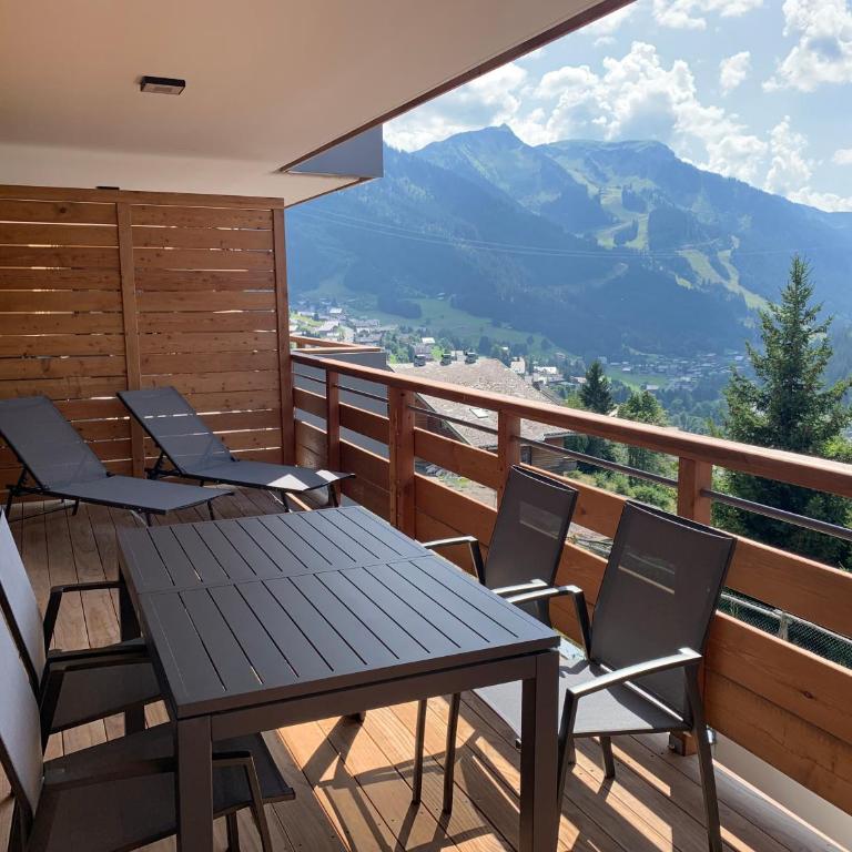 Flambeaux A 12 Roca immobilier - Appartement 2 Chambres avec Vue sur la Montagne - 8