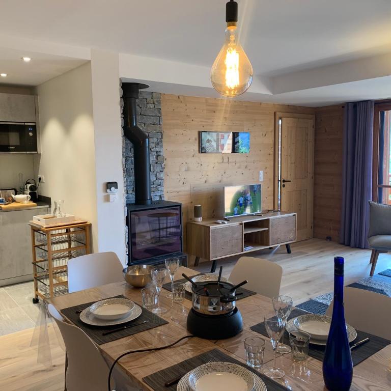 Flambeaux A 12 Roca immobilier - Appartement 2 Chambres avec Vue sur la Montagne - 5