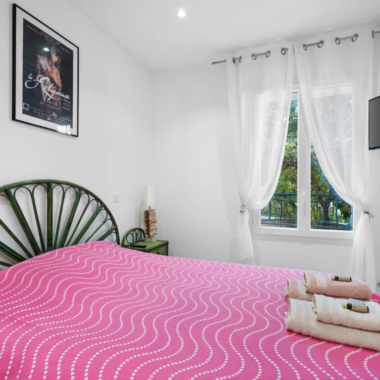 Luxueux appartement près du port - Deluxe-Apartment mit 2 Schlafzimmern und Gartenblick - 15