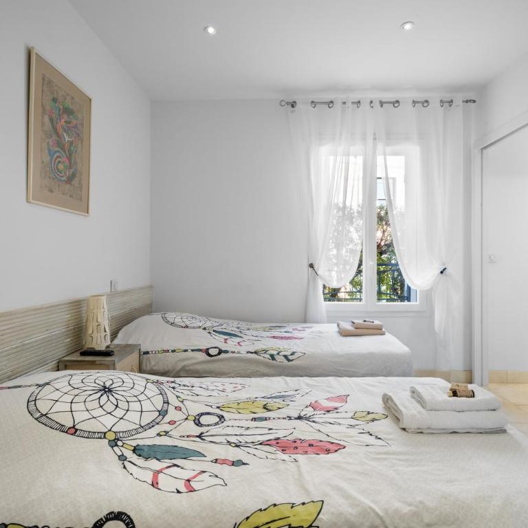 Luxueux appartement près du port - Deluxe-Apartment mit 2 Schlafzimmern und Gartenblick - 20