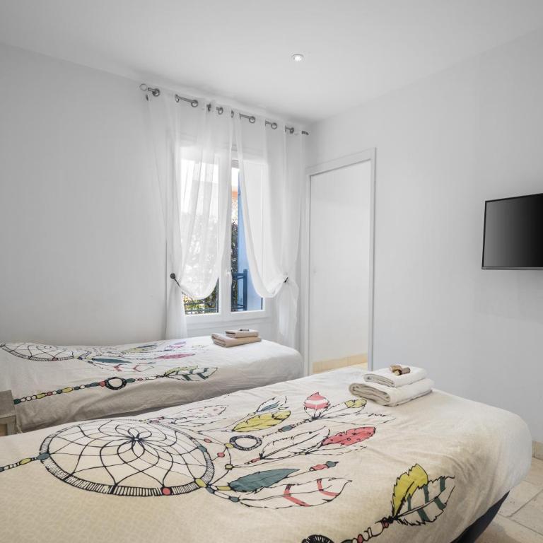 Luxueux appartement près du port - Deluxe-Apartment mit 2 Schlafzimmern und Gartenblick - 19