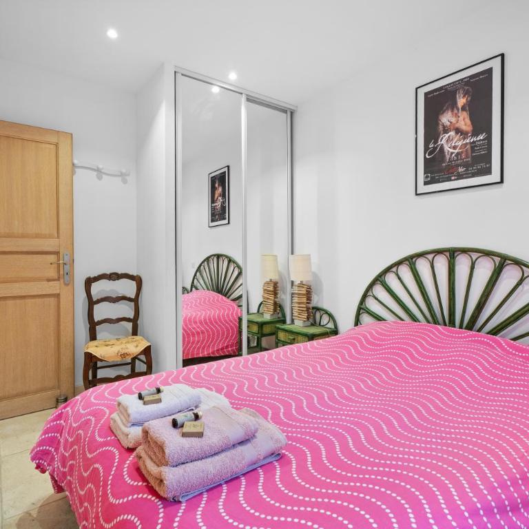 Luxueux appartement près du port - Deluxe-Apartment mit 2 Schlafzimmern und Gartenblick - 17