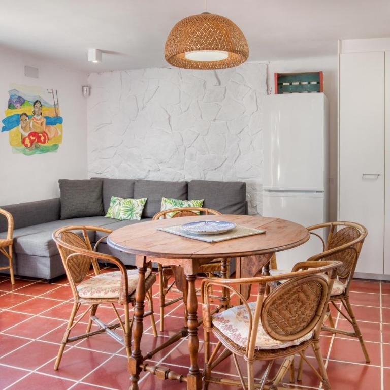 Old Side Duplex Platja d Aro - Apartamento Deluxe de 2 dormitorios con vistas al jardín - 4