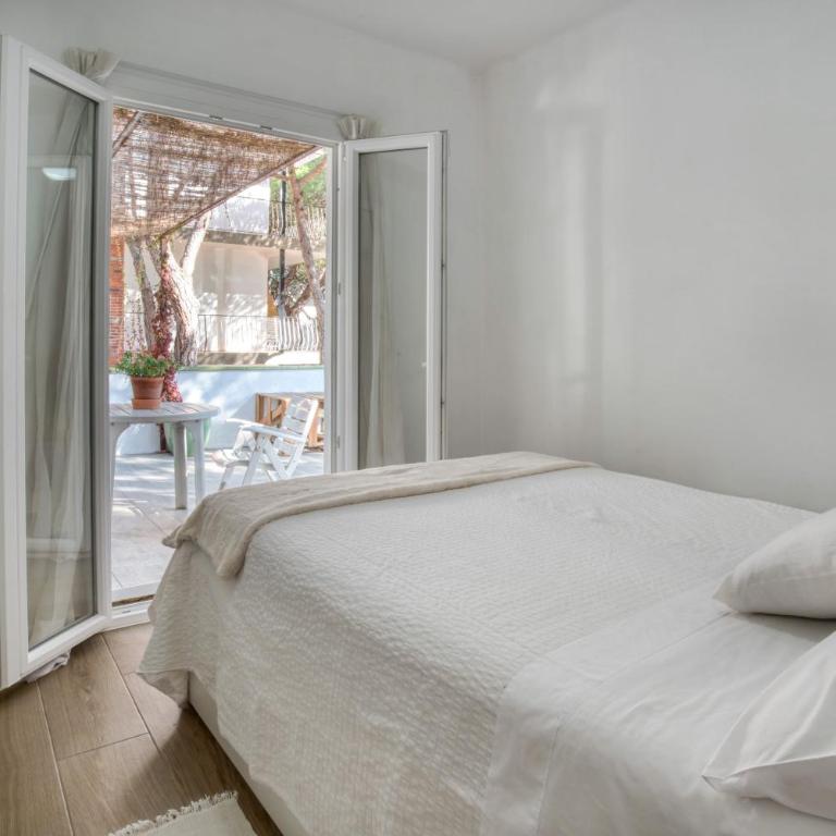 Old Side Duplex Platja d Aro - Apartamento Deluxe de 2 dormitorios con vistas al jardín - 19