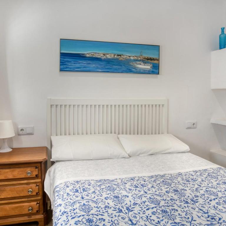 Old Side Duplex Platja d Aro - Apartamento Deluxe de 2 dormitorios con vistas al jardín - 10