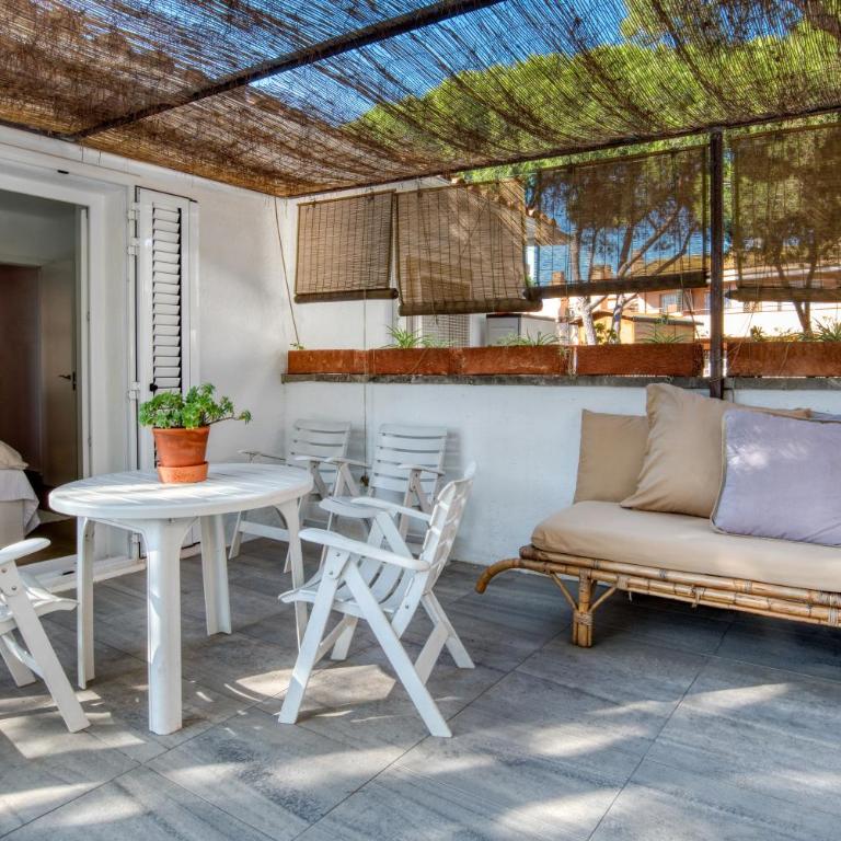 Old Side Duplex Platja d Aro - Apartamento Deluxe de 2 dormitorios con vistas al jardín - 2