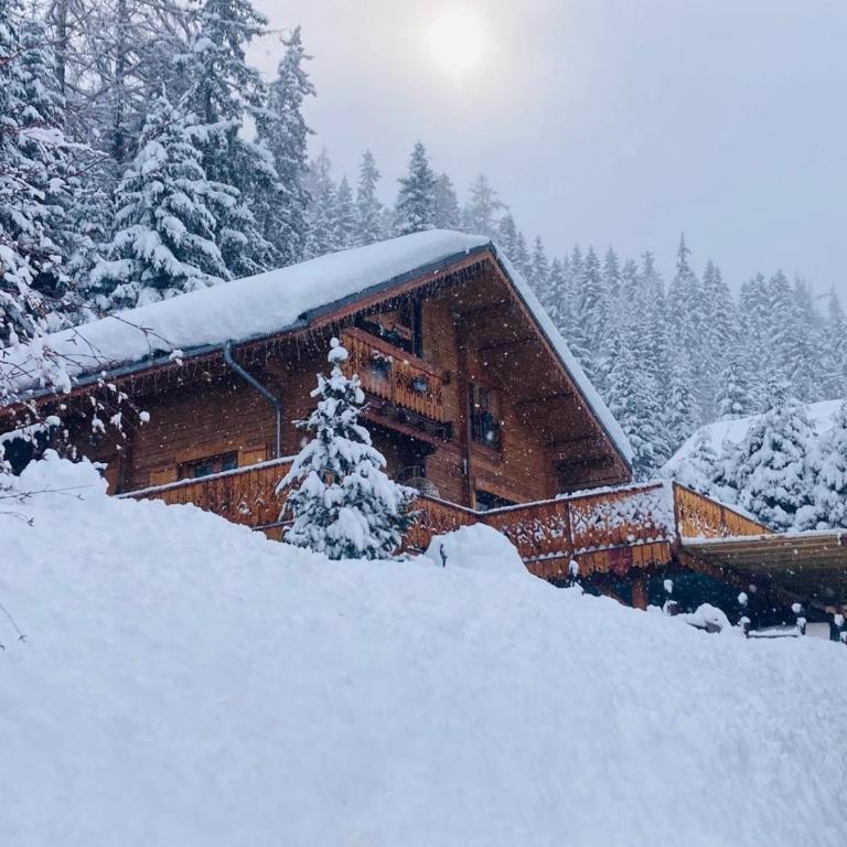 Bas De Chalet Lout'Chi Valfréjus - Appartement 2 Chambres avec Vue sur la Montagne - 27