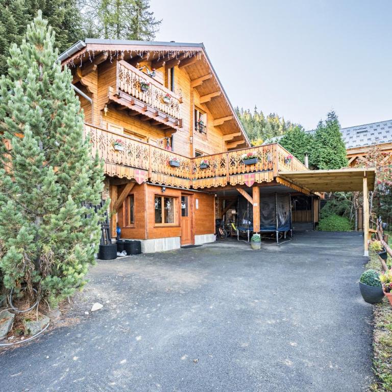 Bas De Chalet Lout'Chi Valfréjus - Appartement 2 Chambres avec Vue sur la Montagne - 13