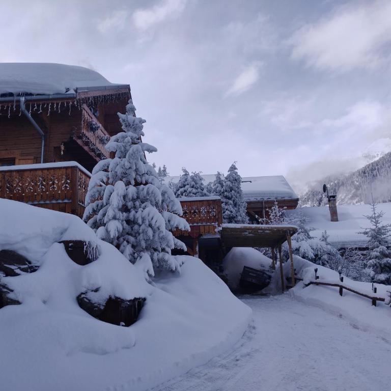 Bas De Chalet Lout'Chi Valfréjus - Appartement 2 Chambres avec Vue sur la Montagne - 28