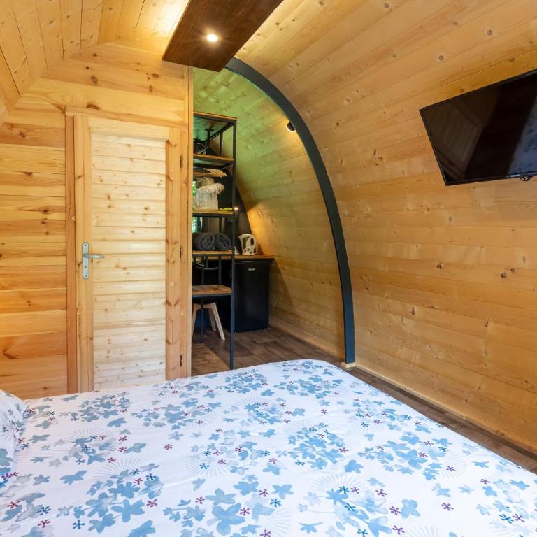 Pod insolite nature - vue verdure - Maison 1 Chambre - 6