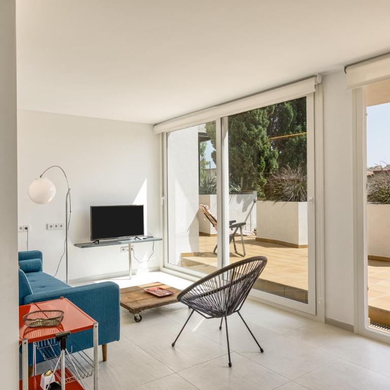 Apartamento L'escala - Bajos - Apartamento Deluxe de 2 dormitorios con vistas al mar - 3