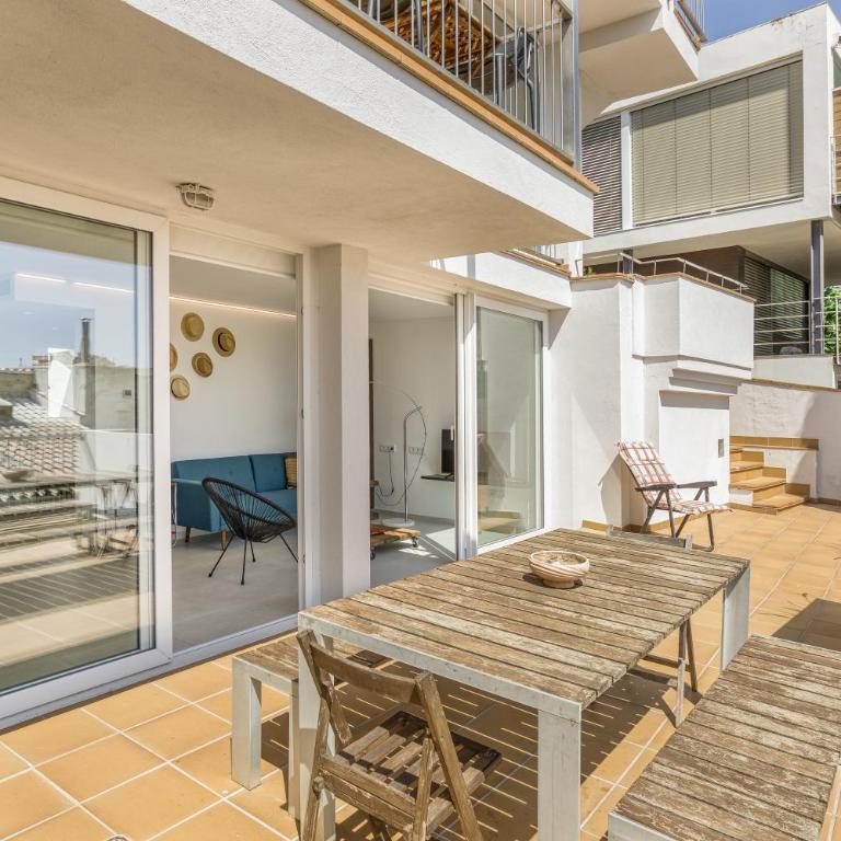 Apartamento L'escala - Bajos - Apartamento Deluxe de 2 dormitorios con vistas al mar - 1