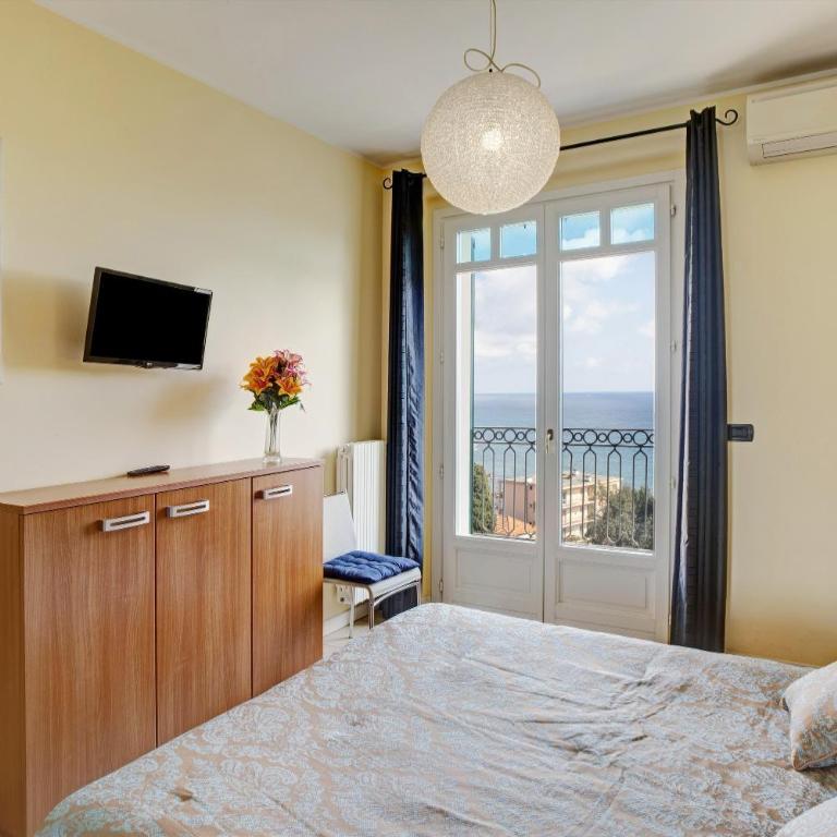 Casa Miradore 600 mt dal mare - Appartamento Deluxe con 2 Camere da Letto e Vista Oceano - 12
