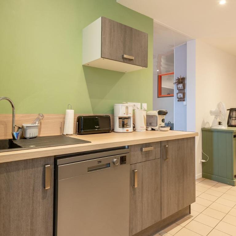 Appartement T2 Les Pyrénées - Appartement avec Terrasse - 6