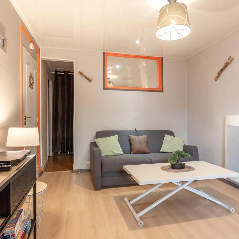 Appartement T2 Les Pyrénées - Appartement avec Terrasse - 9