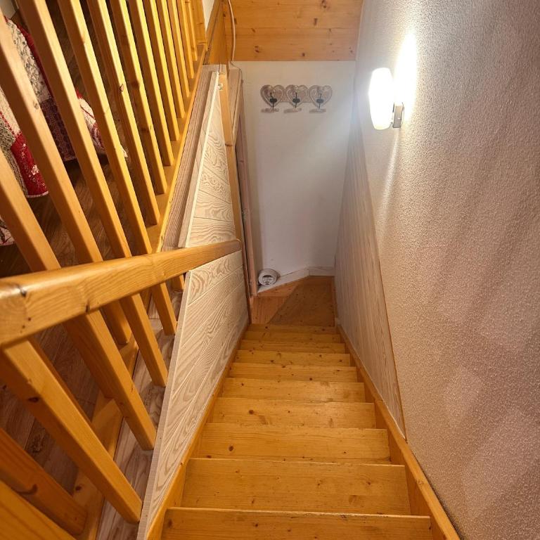 Duplex 4 pers les Balcons du Recoin - Superior Apartment mit 1 Schlafzimmer und Balkon - 10