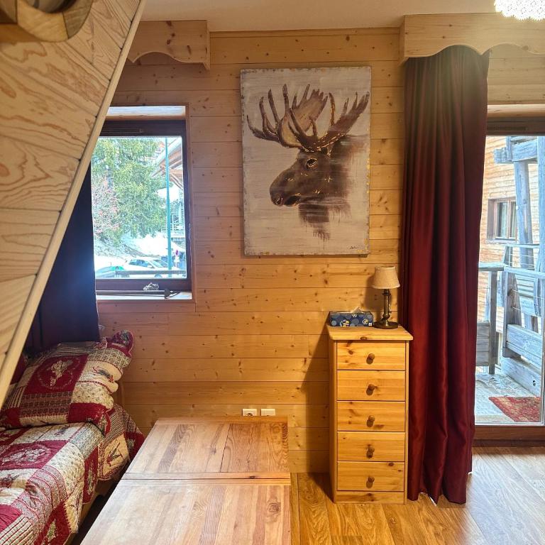 Duplex 4 pers les Balcons du Recoin - Superior Apartment mit 1 Schlafzimmer und Balkon - 1