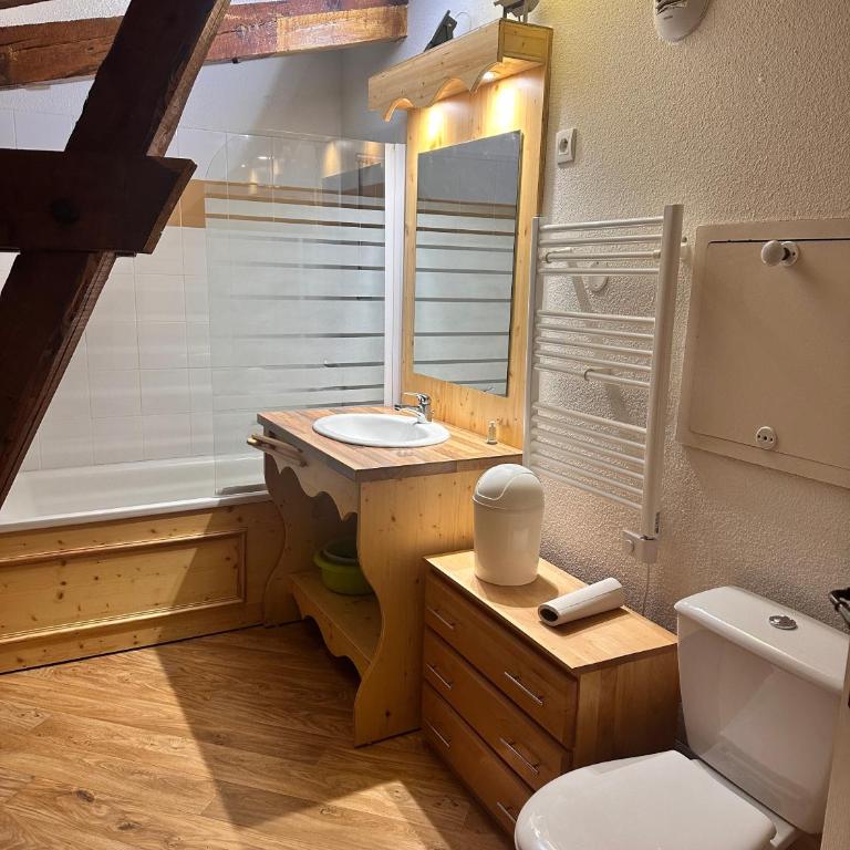 Duplex 4 pers les Balcons du Recoin - Superior Apartment mit 1 Schlafzimmer und Balkon - 9