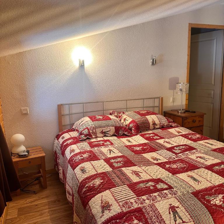 Duplex 4 pers les Balcons du Recoin - Superior Apartment mit 1 Schlafzimmer und Balkon - 4