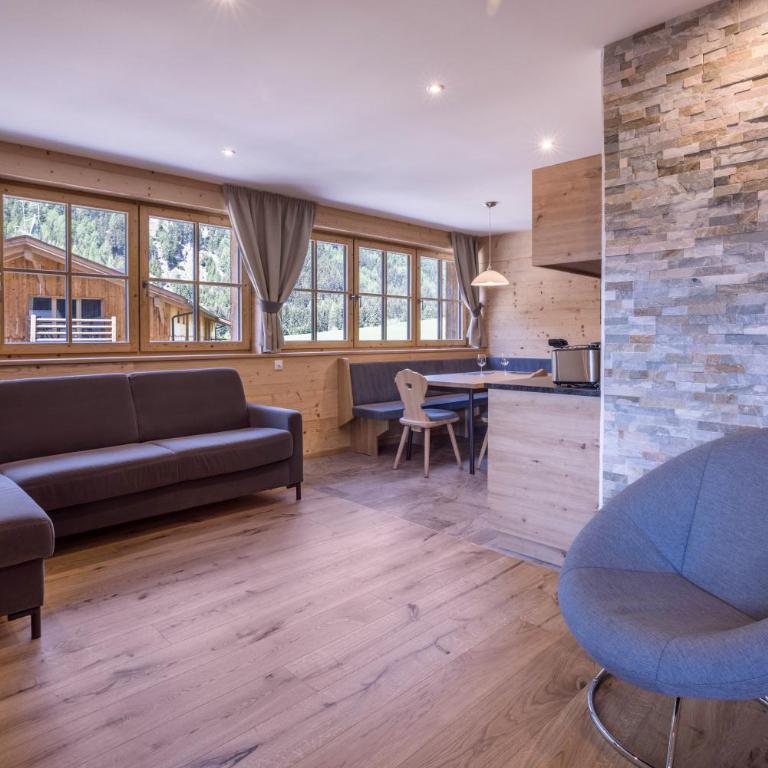 Lechnerhof Schöne Aussicht - Appartamento Deluxe con 2 Camere da Letto e Vista Giardino - 8