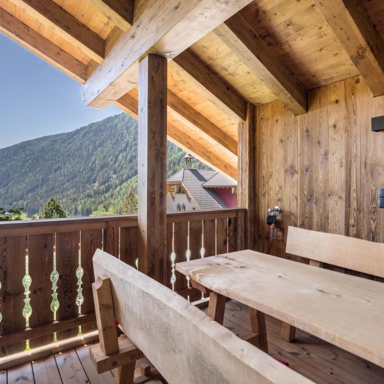 Lechnerhof Schöne Aussicht - Appartamento Deluxe con 2 Camere da Letto e Vista Giardino - 2