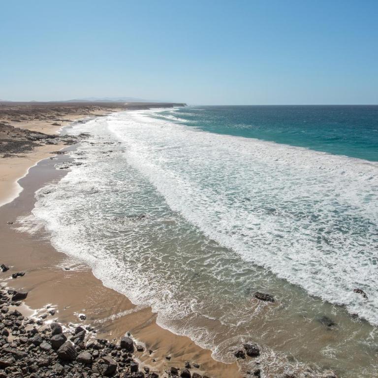 Apartamento El Muellito - Three-Bedroom Apartment with Water View - 19