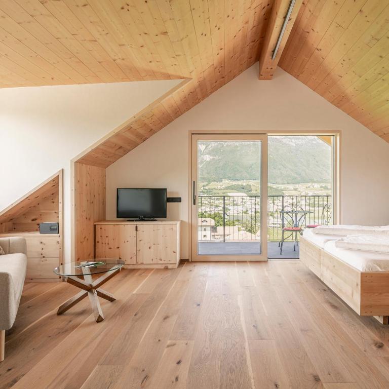 Haus Auer - Monolocale con Vista Montagna - 3